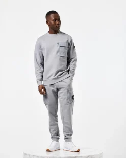 Lippi Jogginghose Rauchgrau