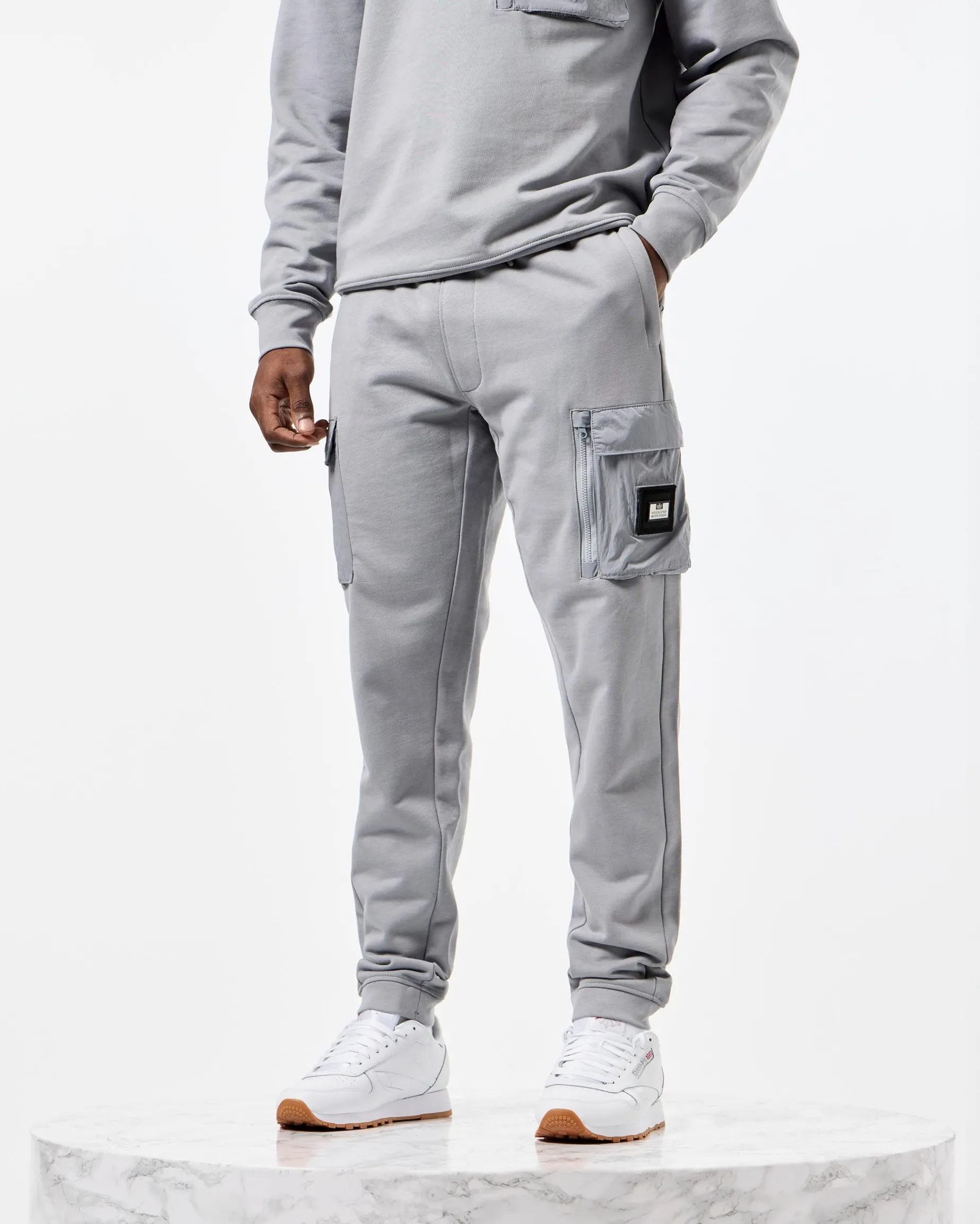 Lippi Jogginghose Rauchgrau