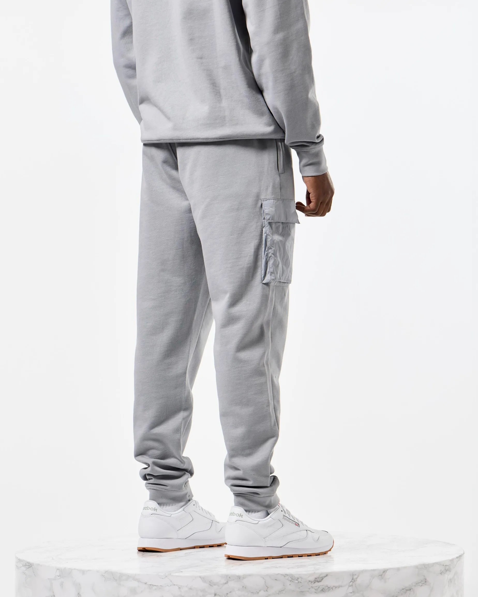 Lippi Jogginghose Rauchgrau