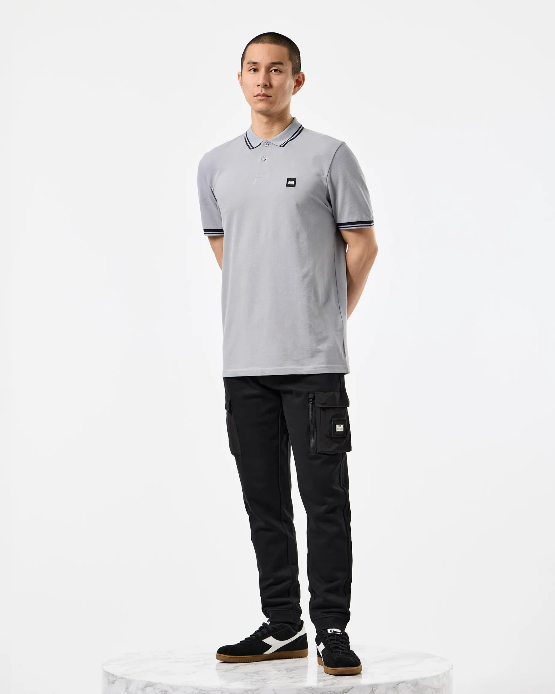 Lippi Jogginghose Schwarz