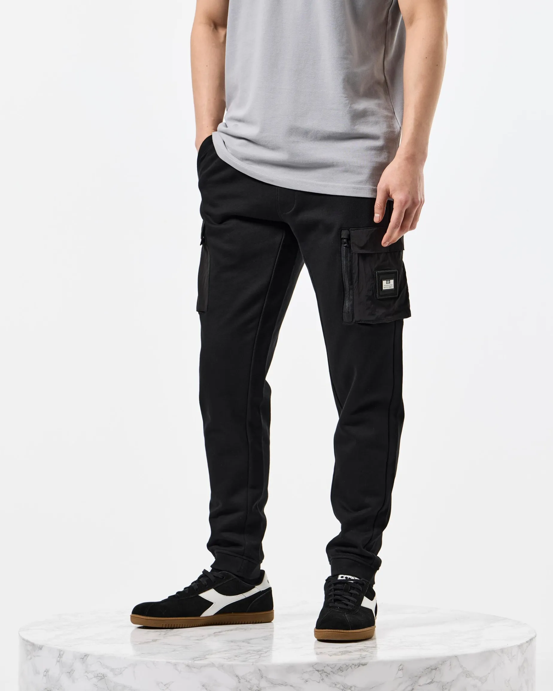 Lippi Jogginghose Schwarz