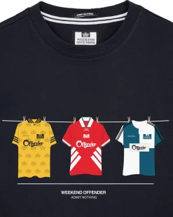 Liverpool Shirts – T-Shirt, Marineblau