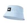 Long Beach Blvd Fischerhut Ozeanwelle Blau
