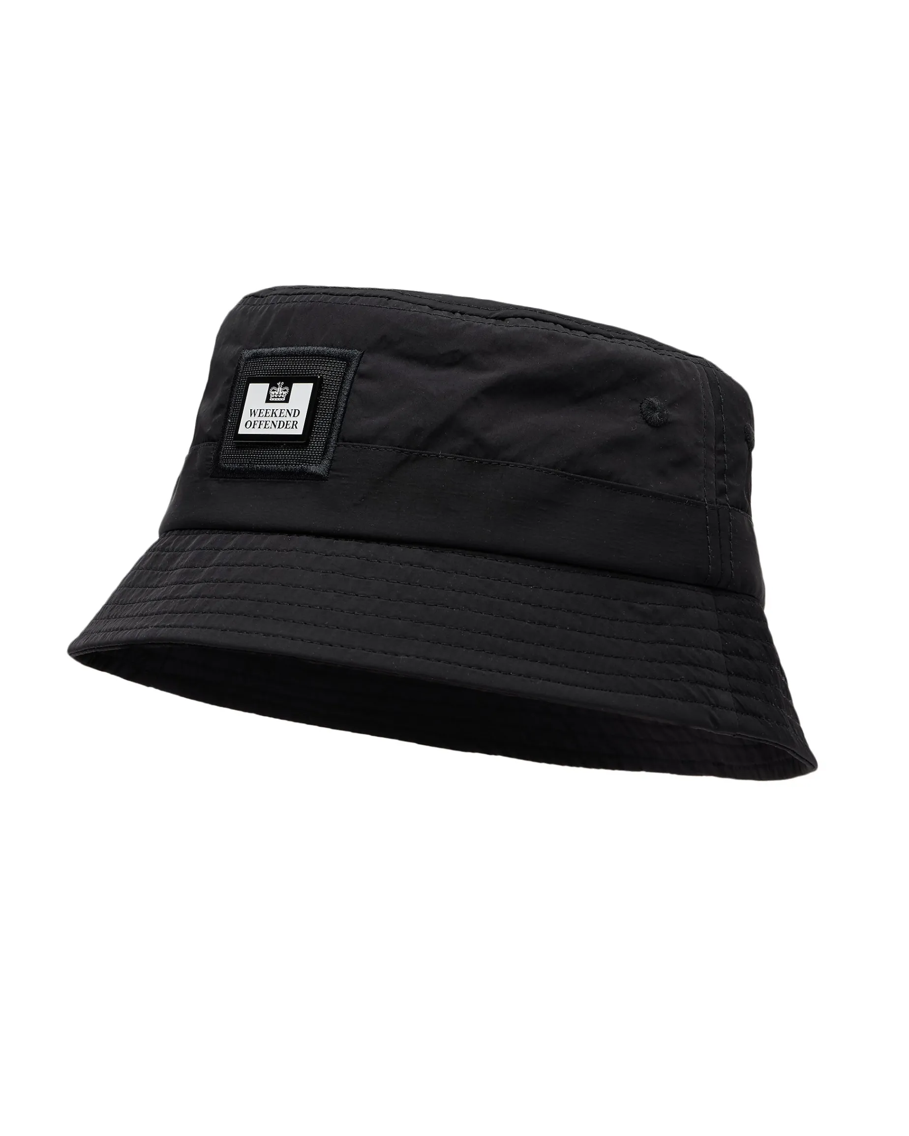 Long Beach Blvd Fischerhut Schwarz