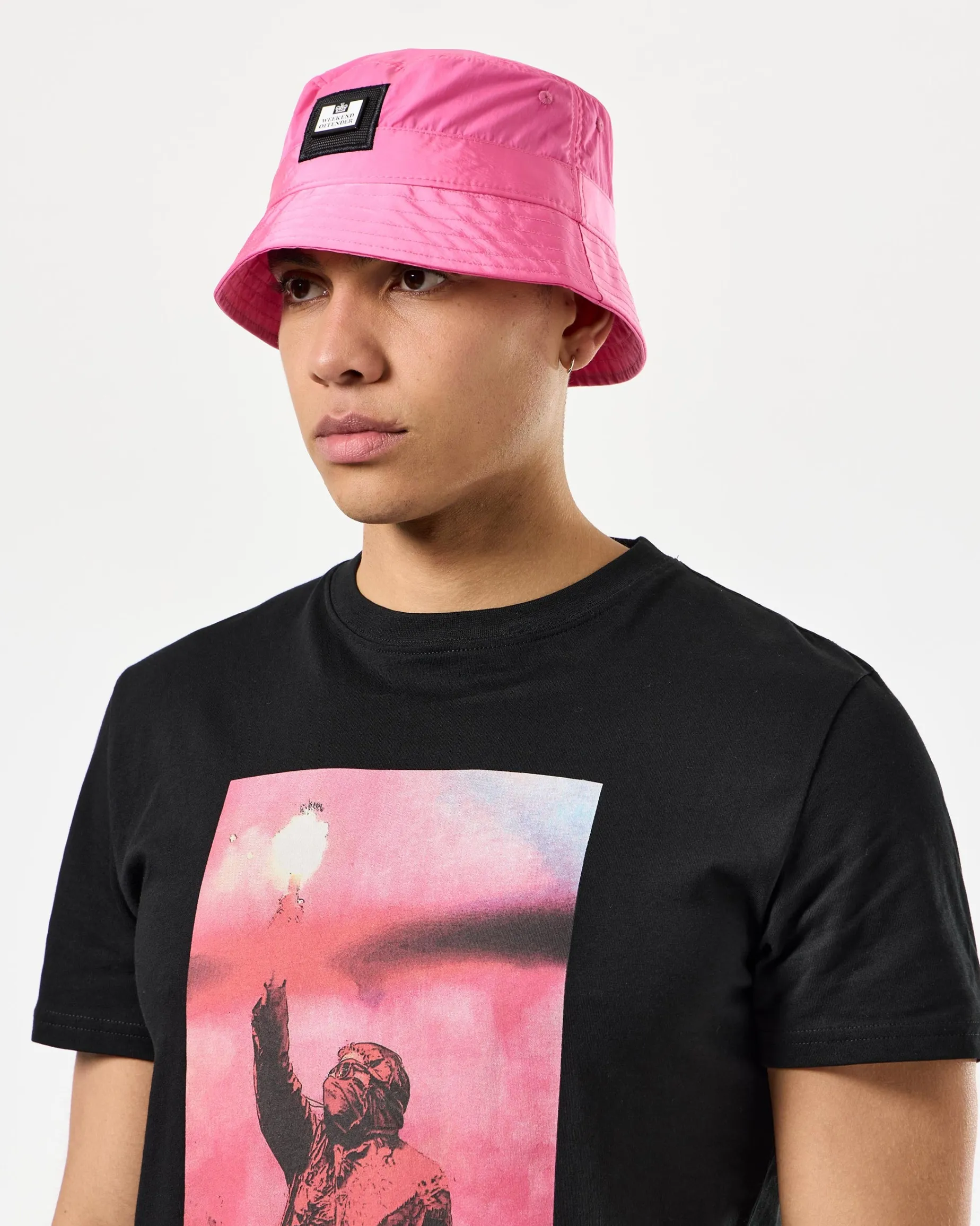 Long Beach Blvd Fischerhut Candy Pink