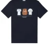 Luton Shirts T-Shirt Marineblau