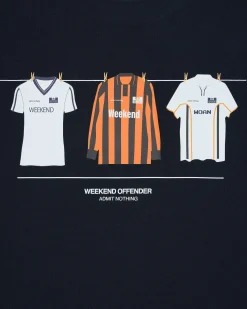 Luton Shirts T-Shirt Marineblau