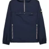 Manaus Check Überkopfjacke Navy