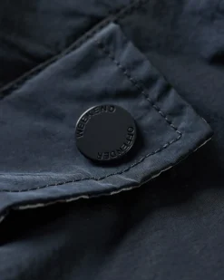Manaus Check Überkopfjacke Navy