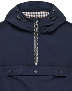 Manaus Check Überkopfjacke Navy