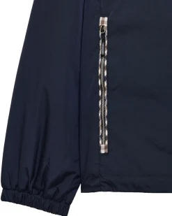 Manaus Check Überkopfjacke Navy