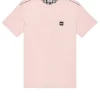 Manuel T-Shirt Hellrosa/Mid House Check