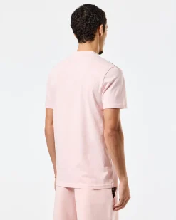 Manuel T-Shirt Hellrosa/Mid House Check