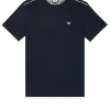 Manuel T-Shirt Marineblau/Mid House Check