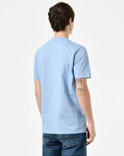 Manuel T-Shirt Marineblau/Mid House Check