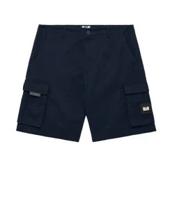 Mascia Cargo Shorts Marineblau