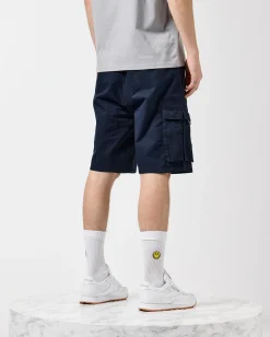 Mascia Cargo Shorts Marineblau