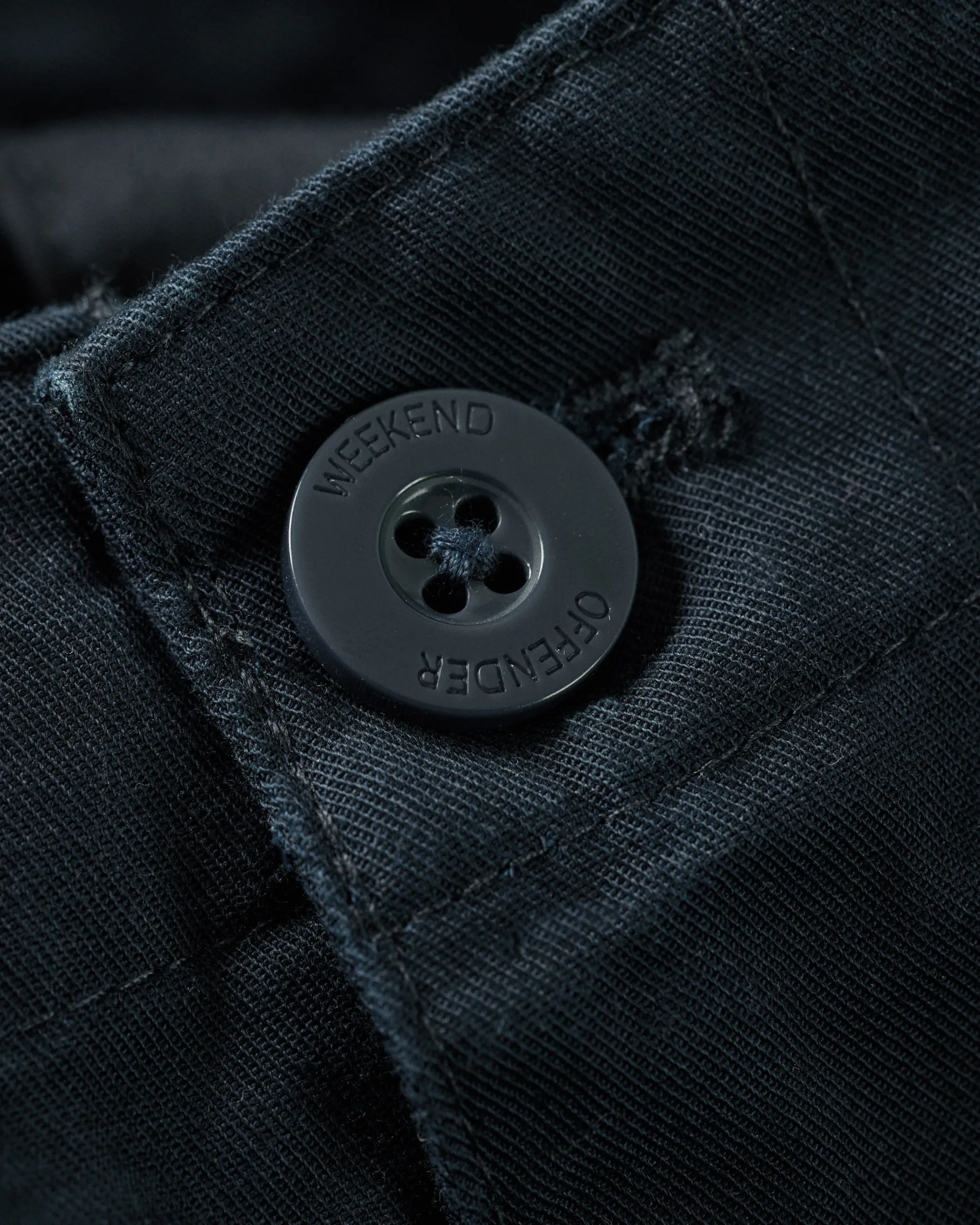 Mascia Cargo Shorts Marineblau