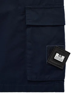 Mascia Cargo Shorts Marineblau