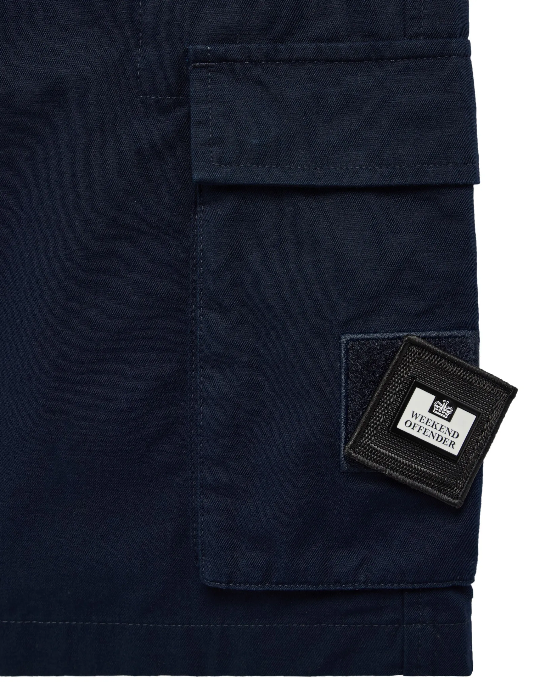 Mascia Cargo Shorts Marineblau