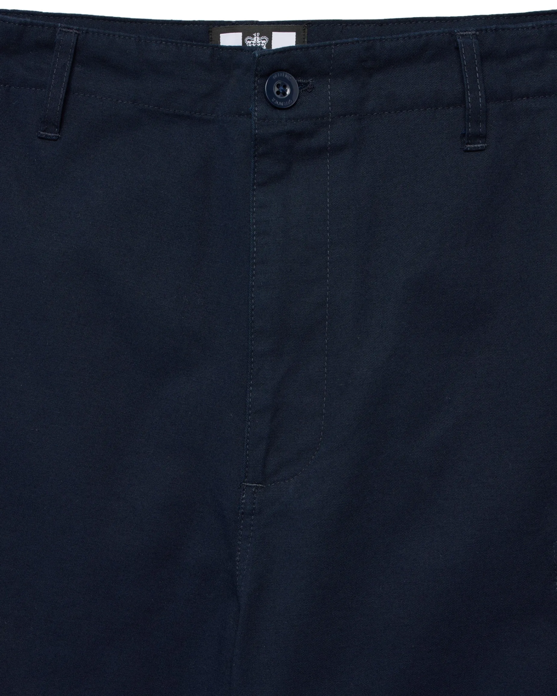 Mascia Cargo Shorts Marineblau
