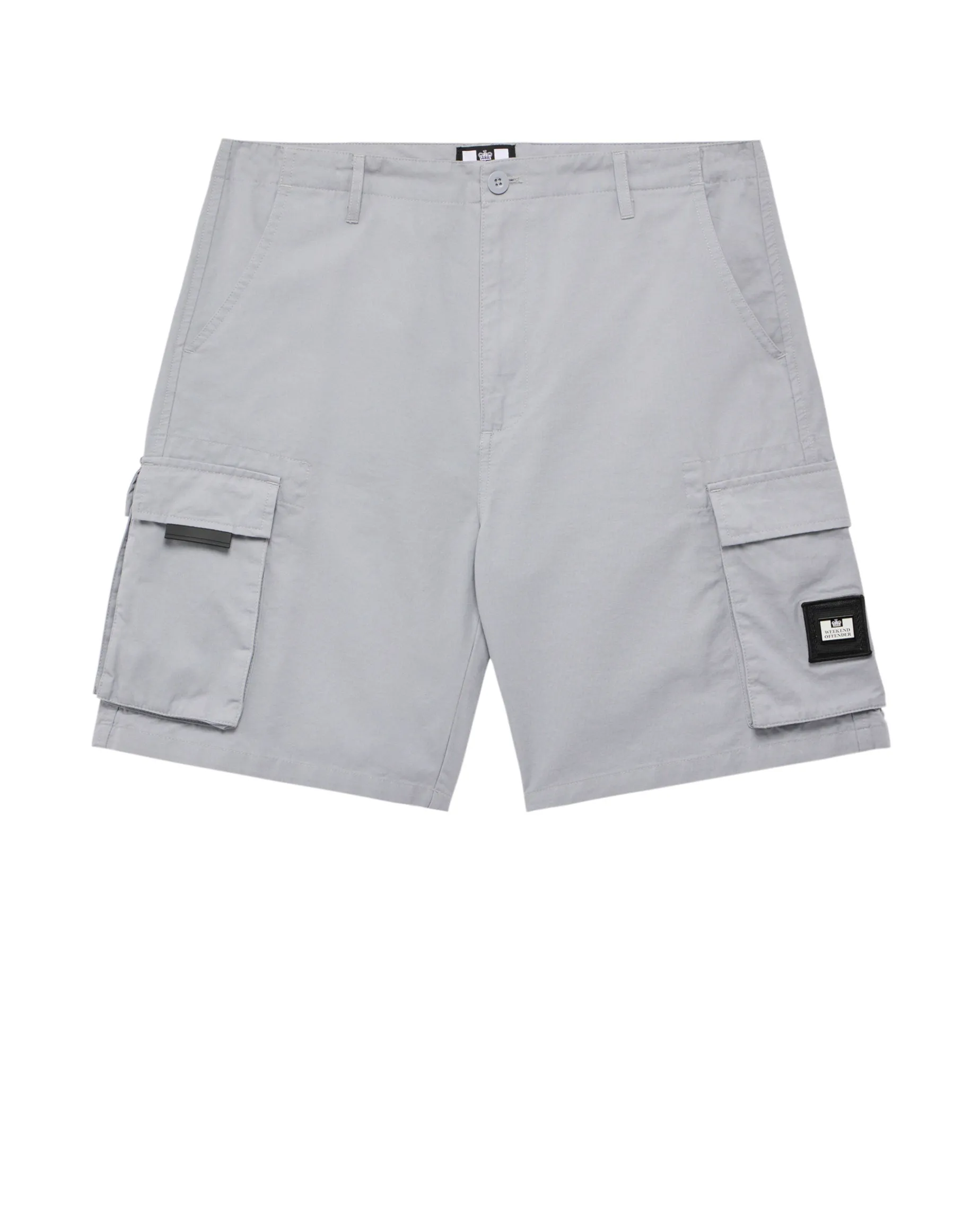 Mascia Cargo Shorts Rauchgrau