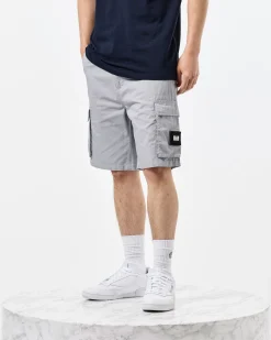 Mascia Cargo Shorts Rauchgrau