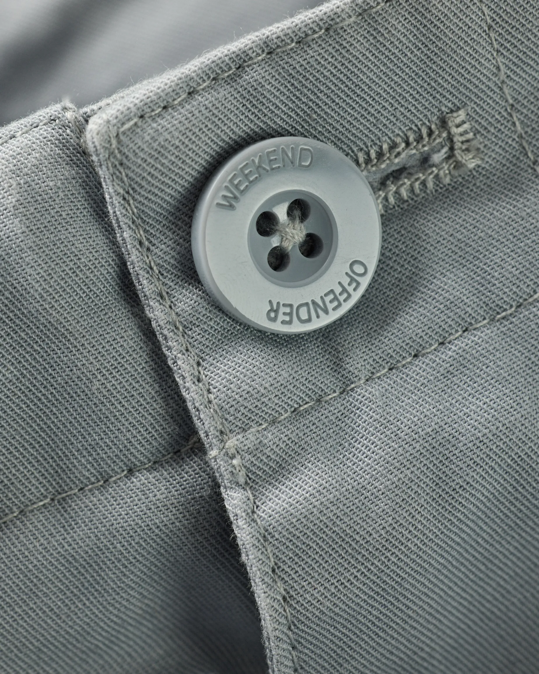 Mascia Cargo Shorts Rauchgrau