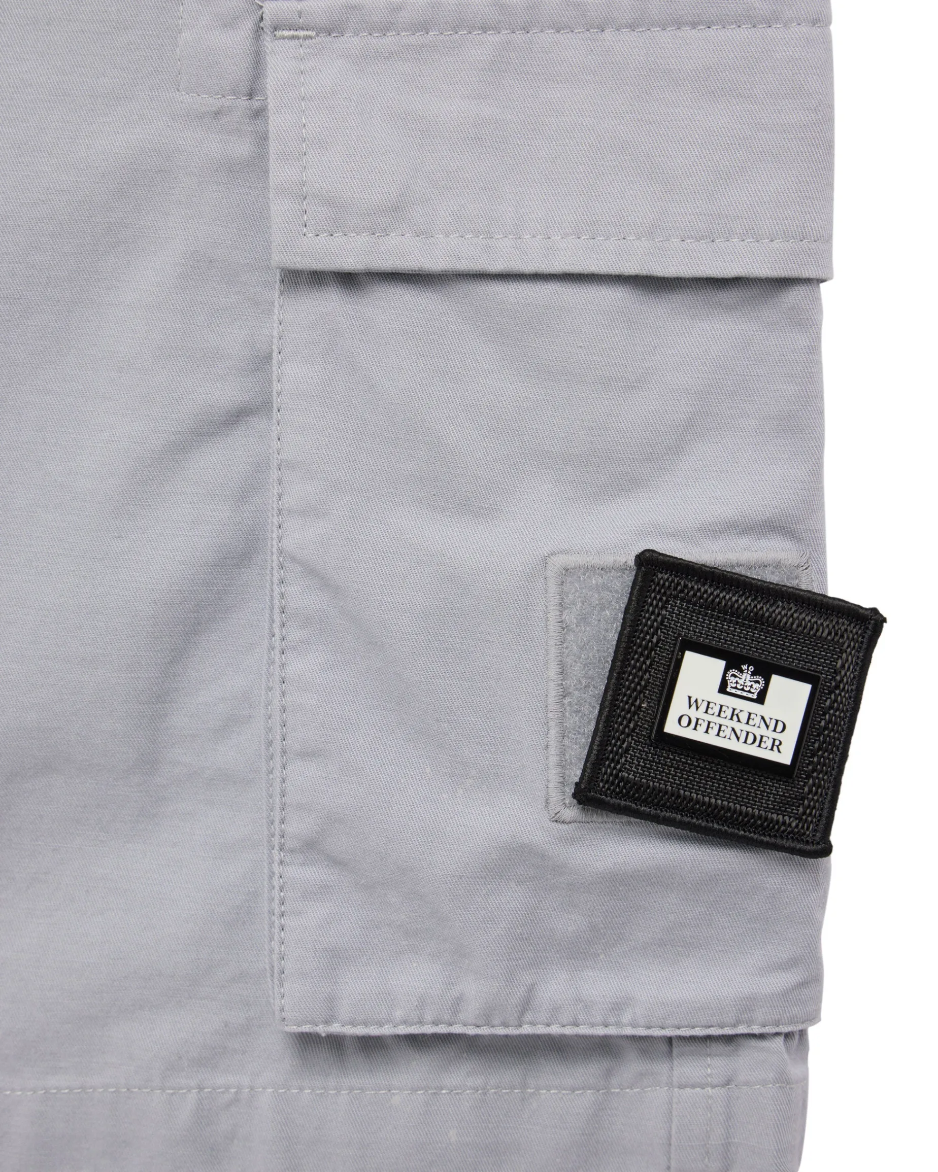 Mascia Cargo Shorts Rauchgrau