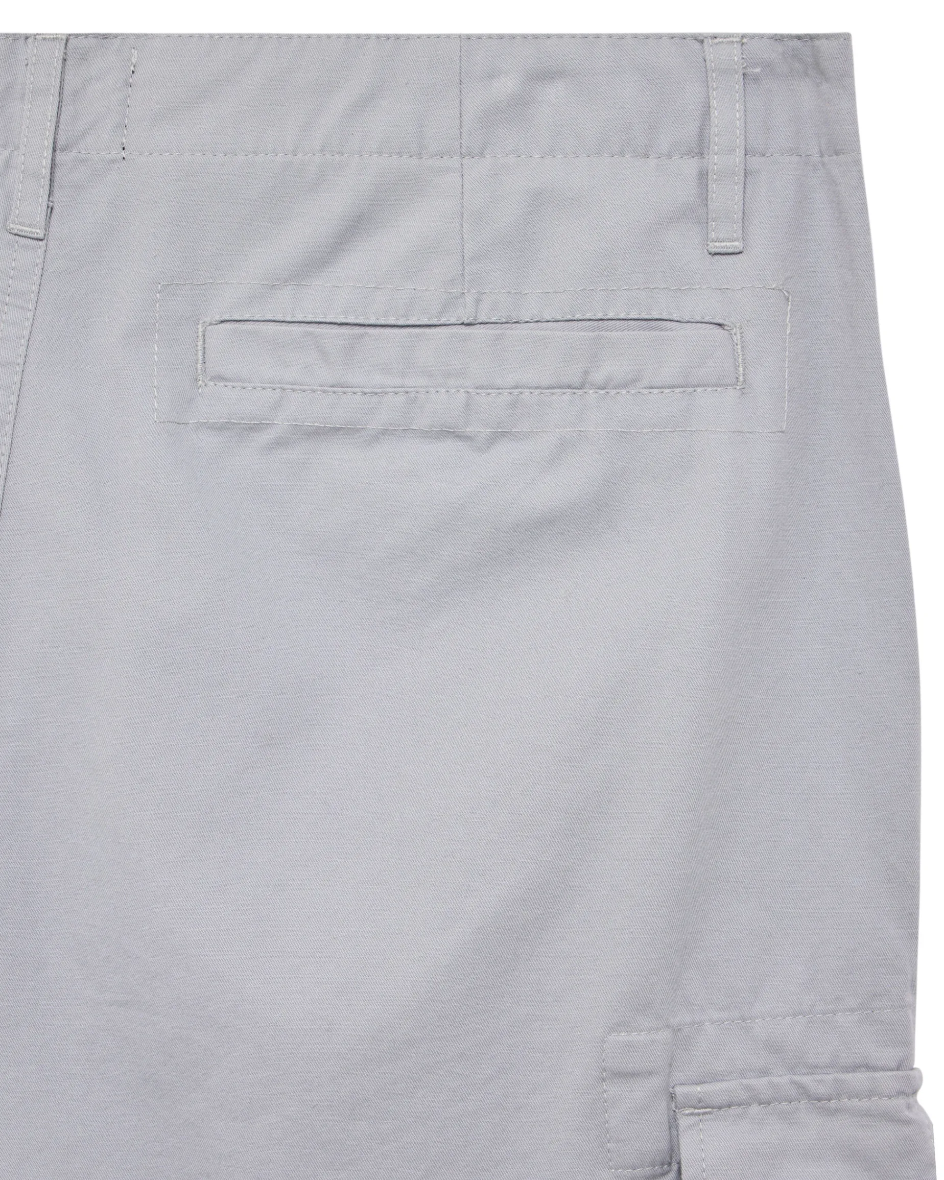 Mascia Cargo Shorts Rauchgrau