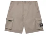 Mascia Cargo Shorts, Rindenbraun