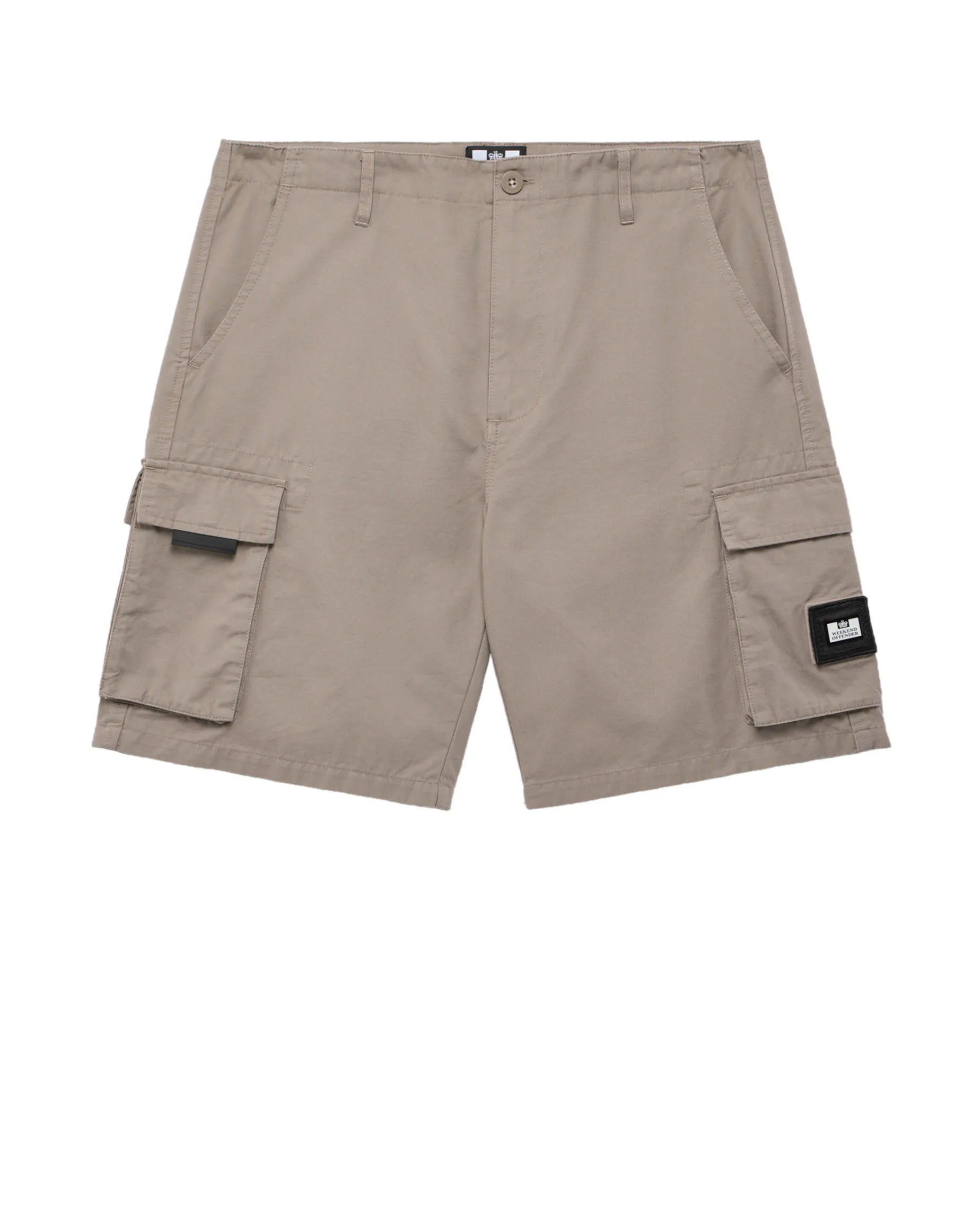 Mascia Cargo Shorts, Rindenbraun