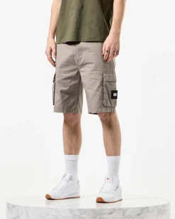 Mascia Cargo Shorts, Rindenbraun