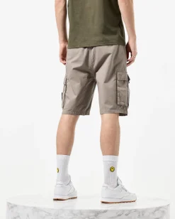 Mascia Cargo Shorts, Rindenbraun