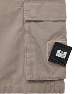 Mascia Cargo Shorts, Rindenbraun