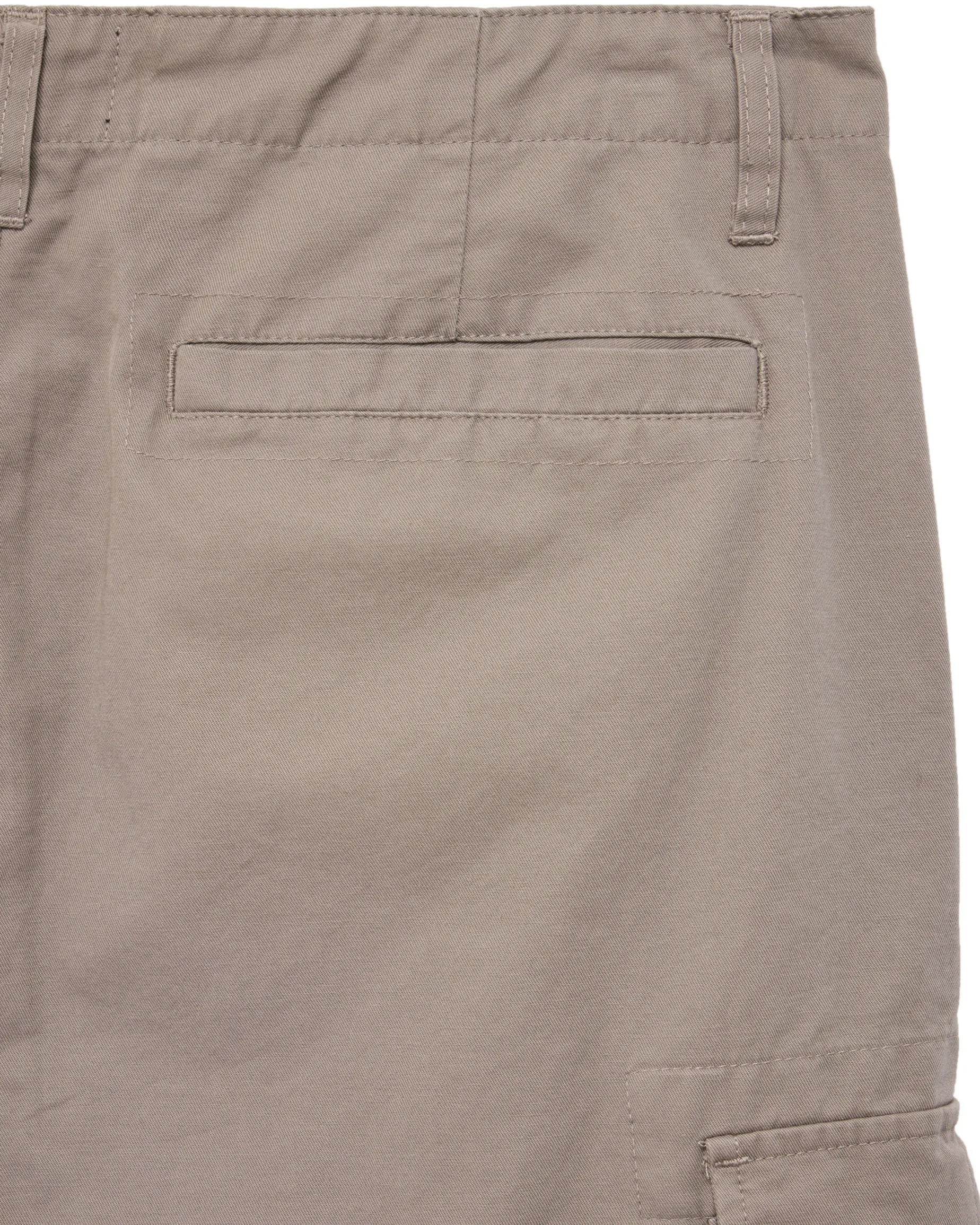 Mascia Cargo Shorts, Rindenbraun
