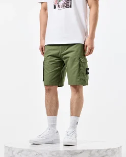Mascia Cargoshorts Sapling Grün