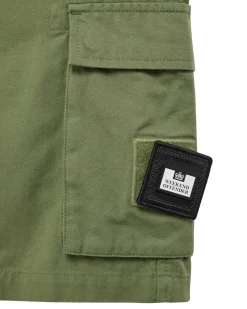 Mascia Cargoshorts Sapling Grün