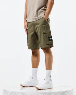 Mascia Cargoshorts, Schlossgrün