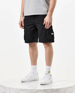 Mascia Cargoshorts Schwarz