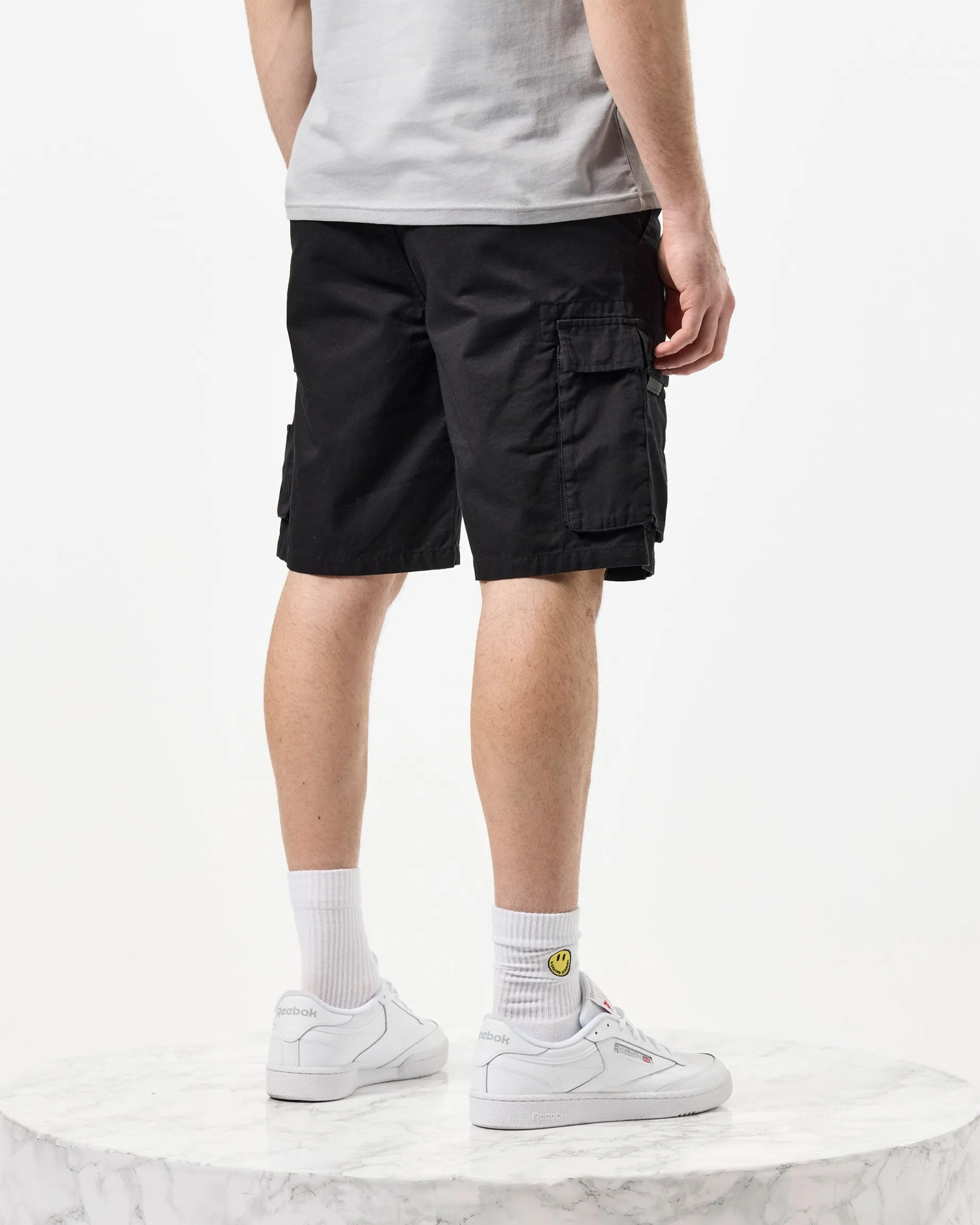 Mascia Cargoshorts Schwarz