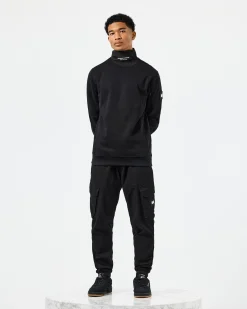 Massa Sweatshirt Schwarz