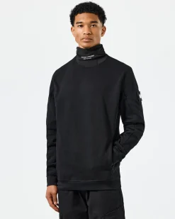 Massa Sweatshirt Schwarz