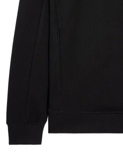 Massa Sweatshirt Schwarz