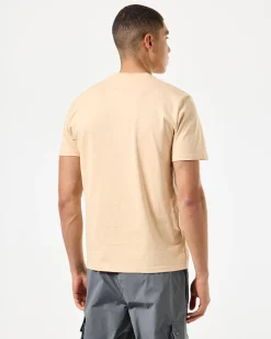 Millergrove T-Shirt Dunkelchampagner/Rauchgrau
