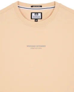 Millergrove T-Shirt Dunkelchampagner/Rauchgrau