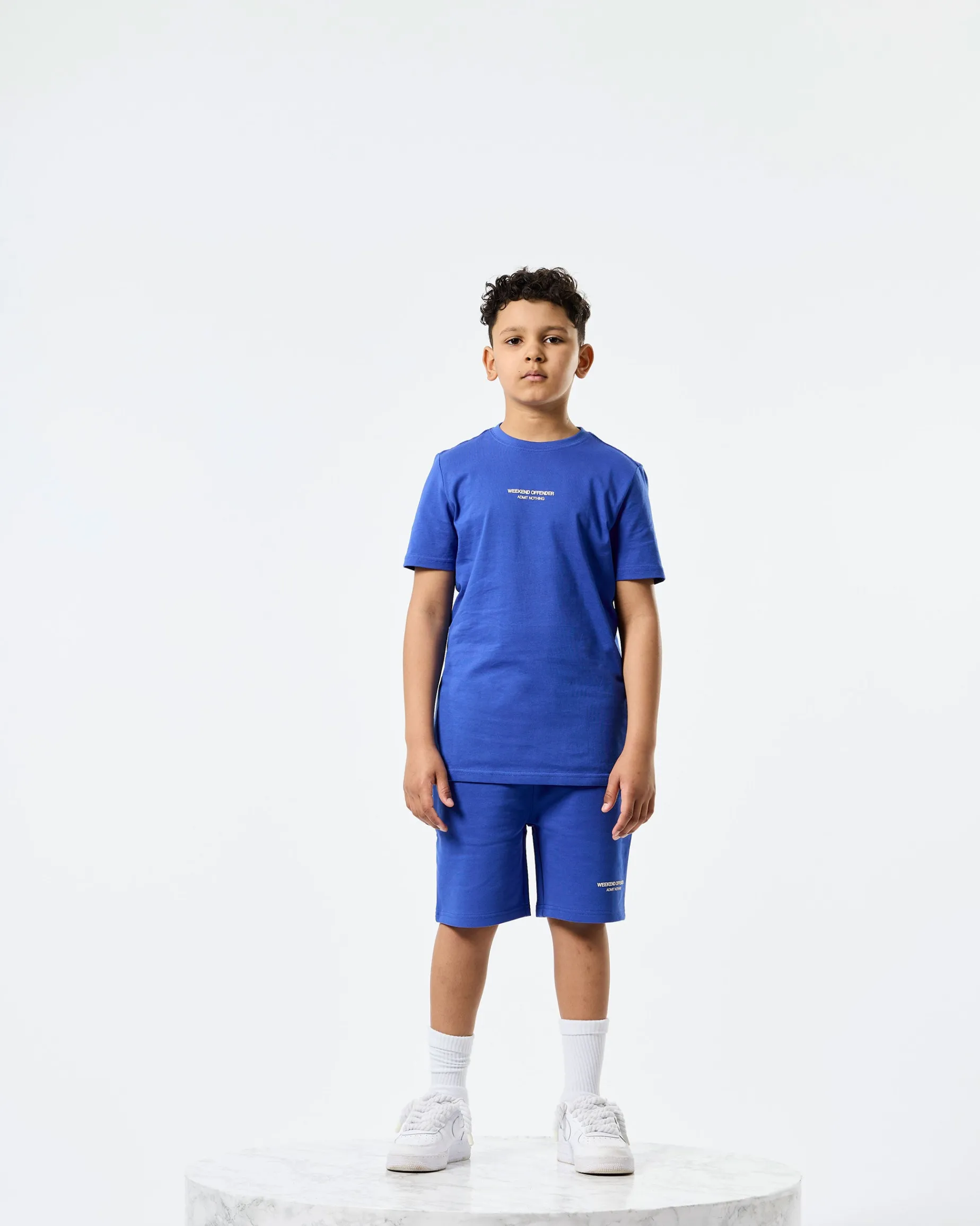 Millergrove T-Shirt für Kinder Bluebell/Alabaster