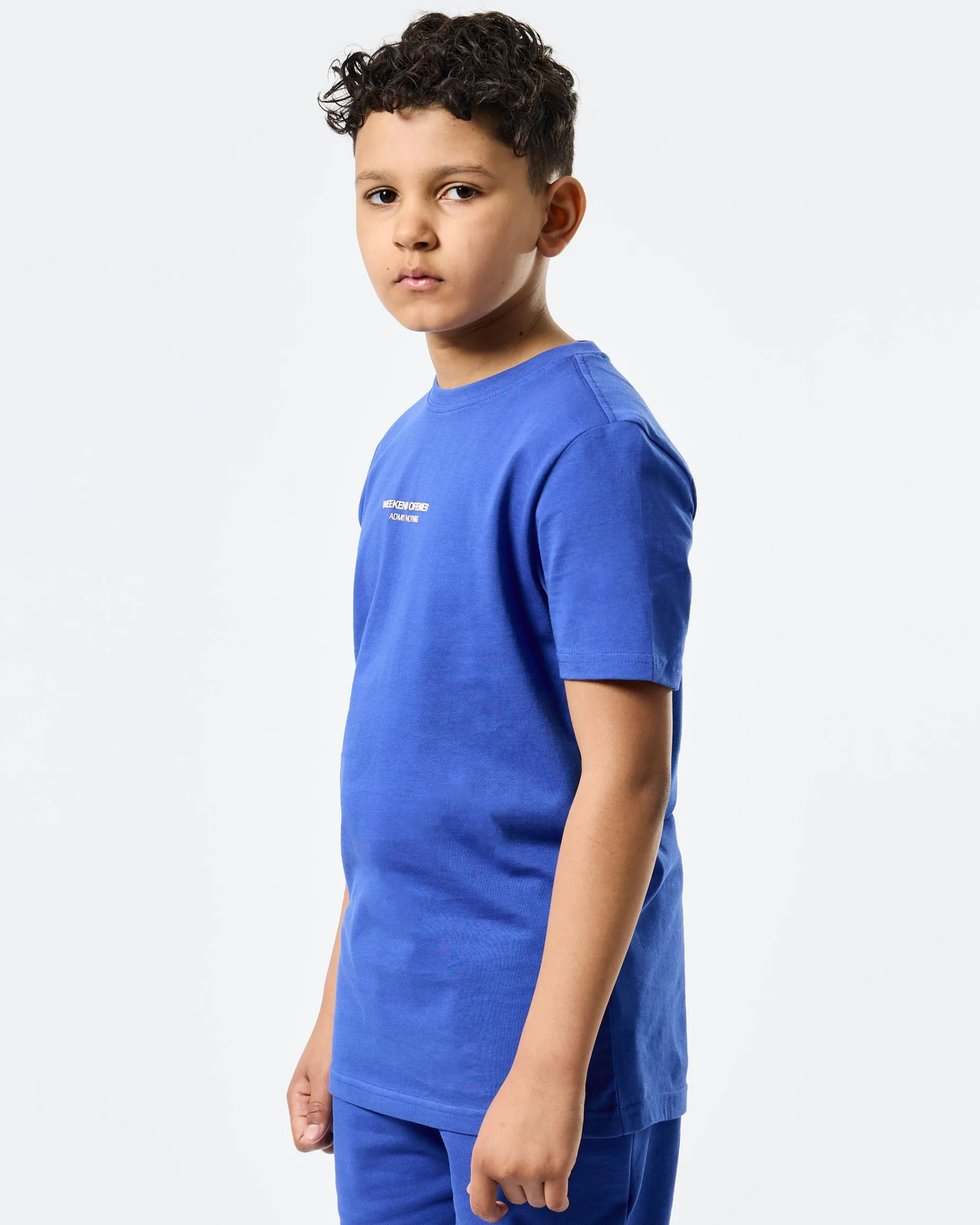 Millergrove T-Shirt für Kinder Bluebell/Alabaster