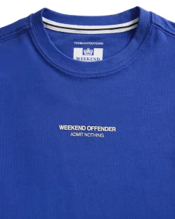 Millergrove T-Shirt für Kinder Bluebell/Alabaster