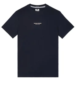 Millergrove T-Shirt Marineblau/Blassrosa